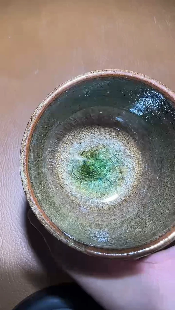 茶盏陈丽娜龙窑柴烧17