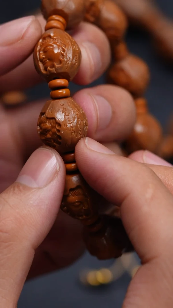 手串/手链橄榄核李***荔橄榄核