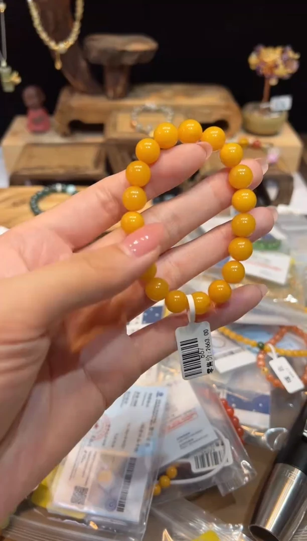 手饰琥珀未镶嵌手饰@@867