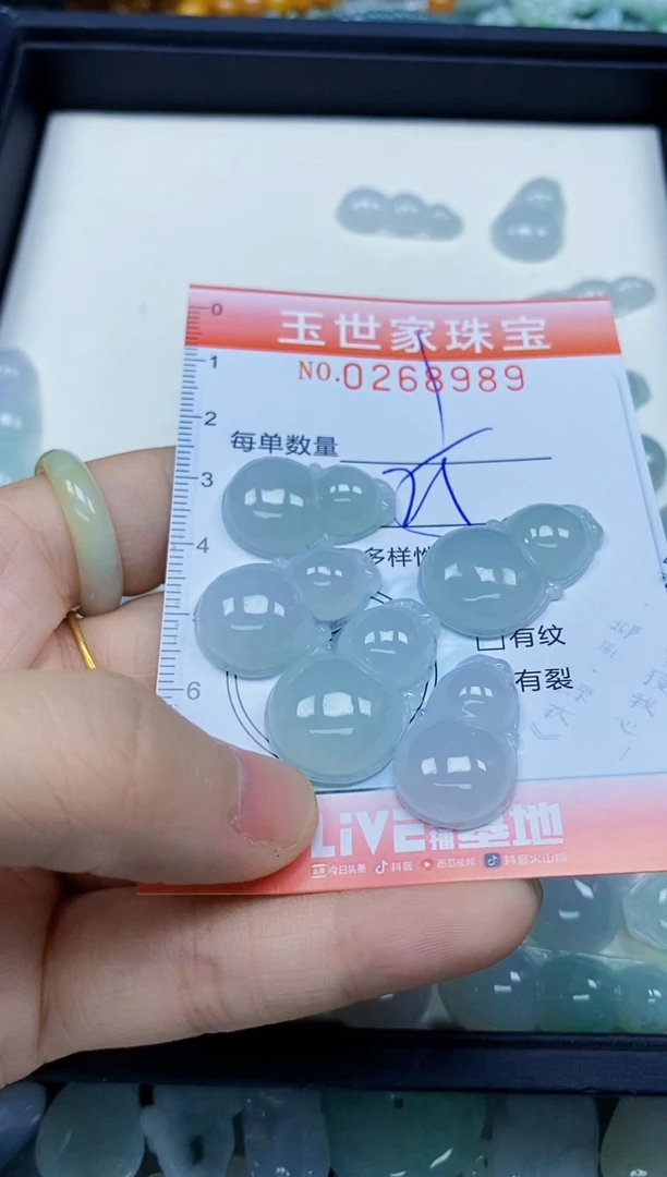 翡翠未镶嵌颈饰闪购0268989多样性发其一