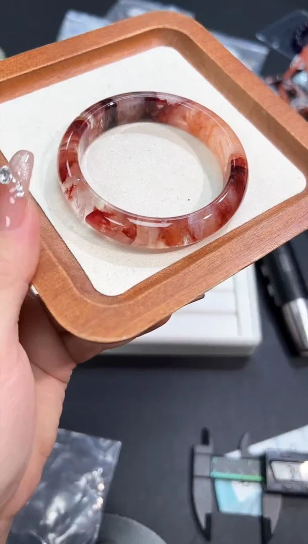 【闪购商品】水晶手镯未镶嵌34d多样性发其一/1条默认微瑕56