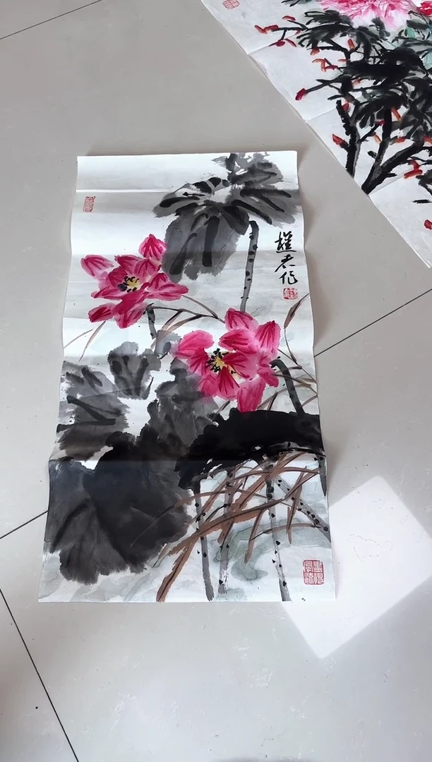国画姚连桥老师国画作品