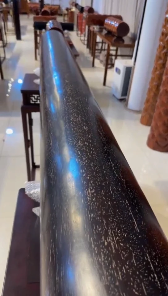 紫檀木类端景台赤****业紫檀横财链接