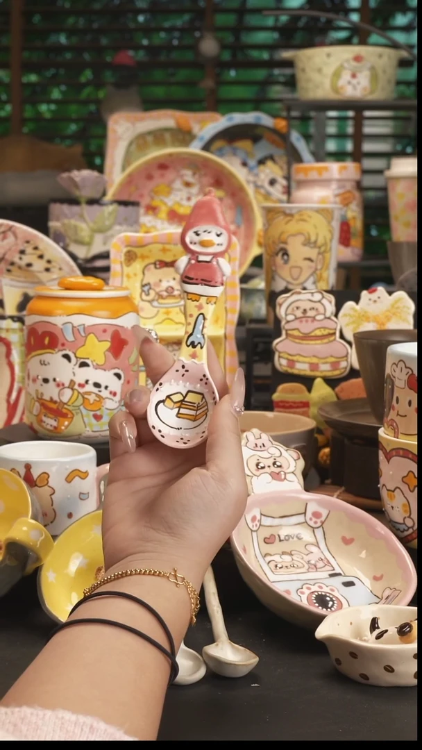 【原创设计】景德镇手绘陶瓷