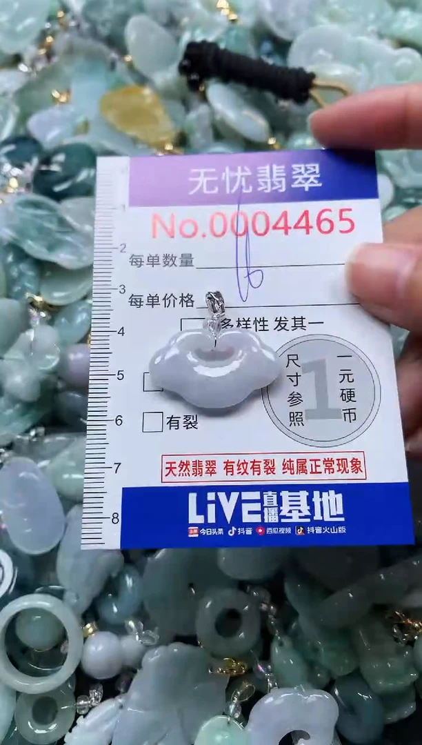 颈饰未镶嵌翡翠4465