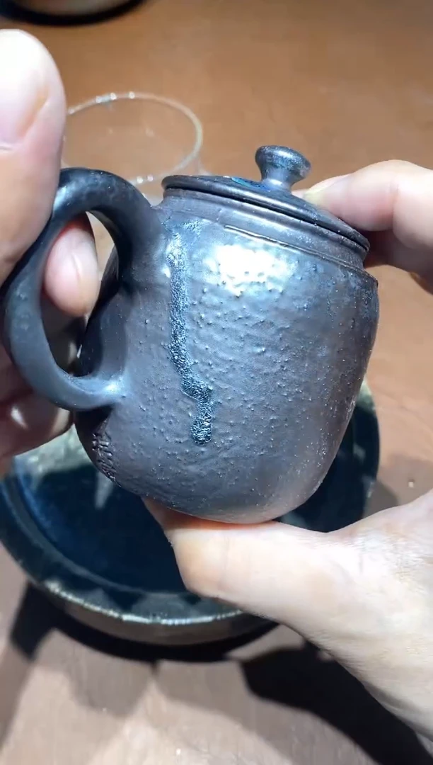 奢瓷/瑞寅柴烧茶器（壶）403
