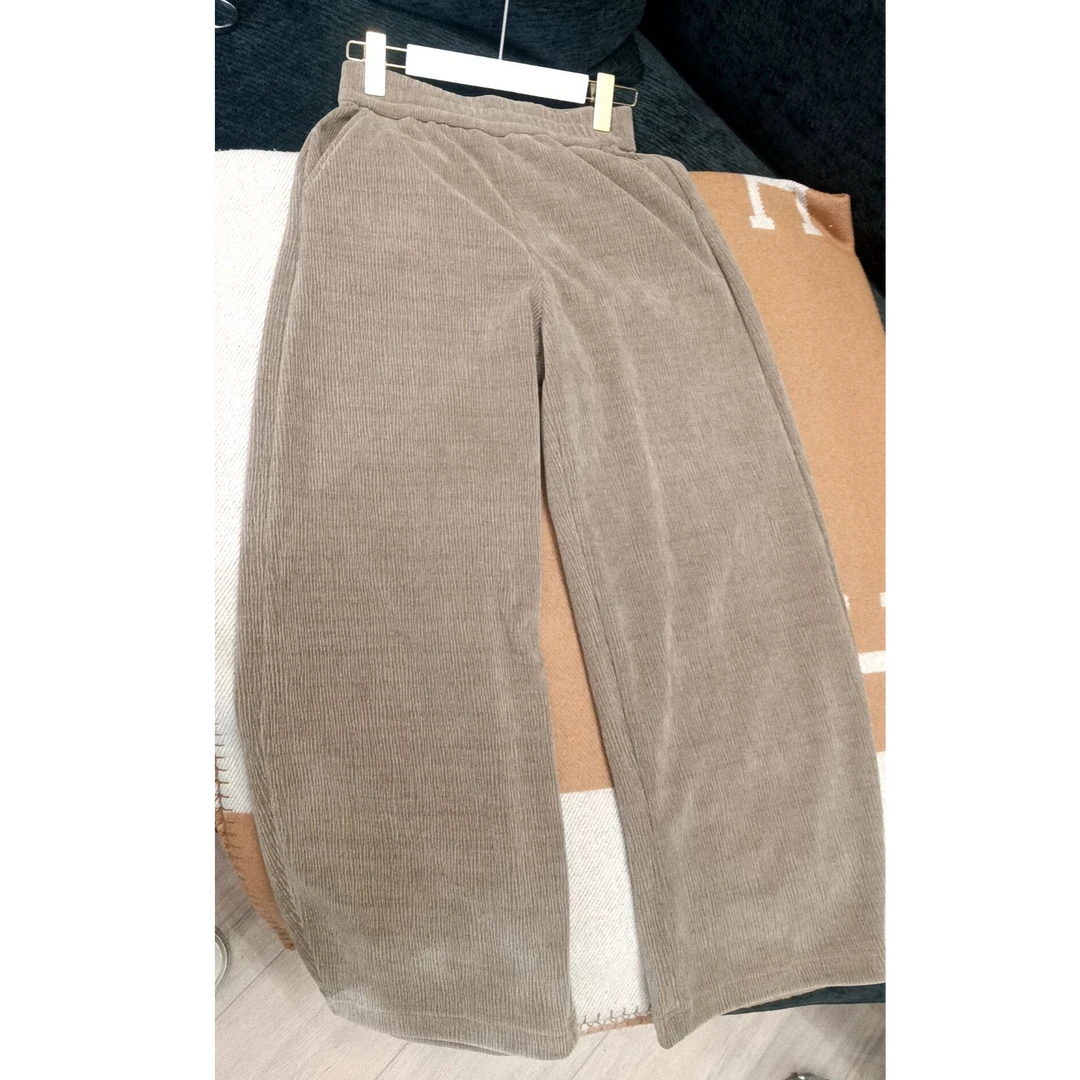 YANG GZ 清【】秋冬百搭宽松直筒休闲裤女 GZQ058