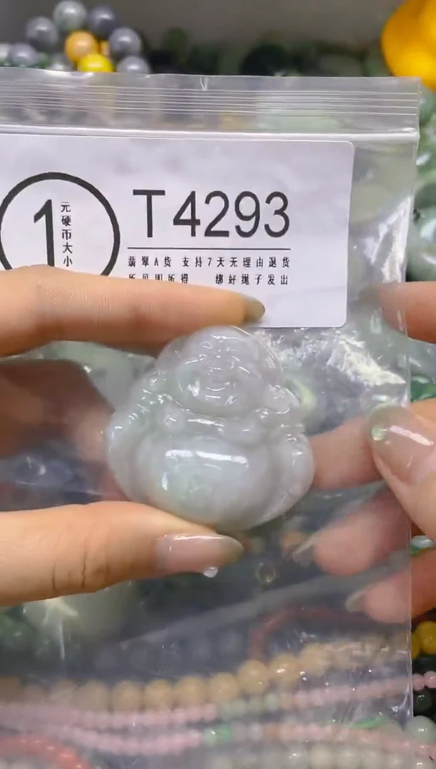 翡翠未镶嵌颈饰/T/翡翠A货,一件也是批发价