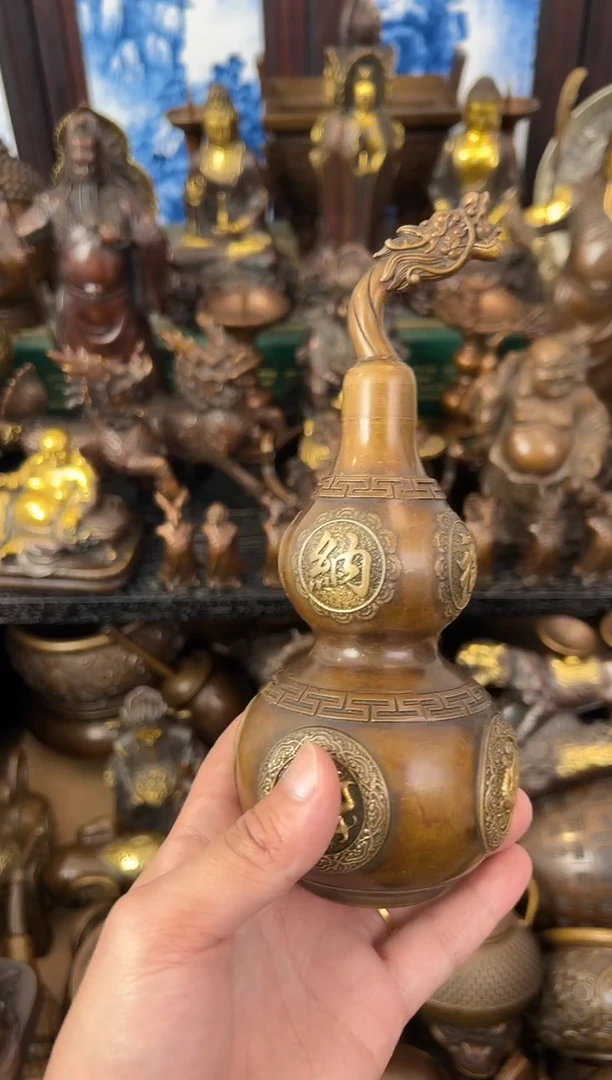铜器摆件 诚信经营