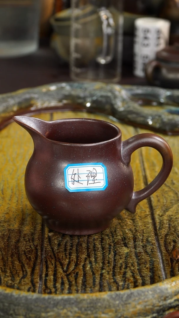 茶壶紫砂自然落灰柴烧紫砂作品