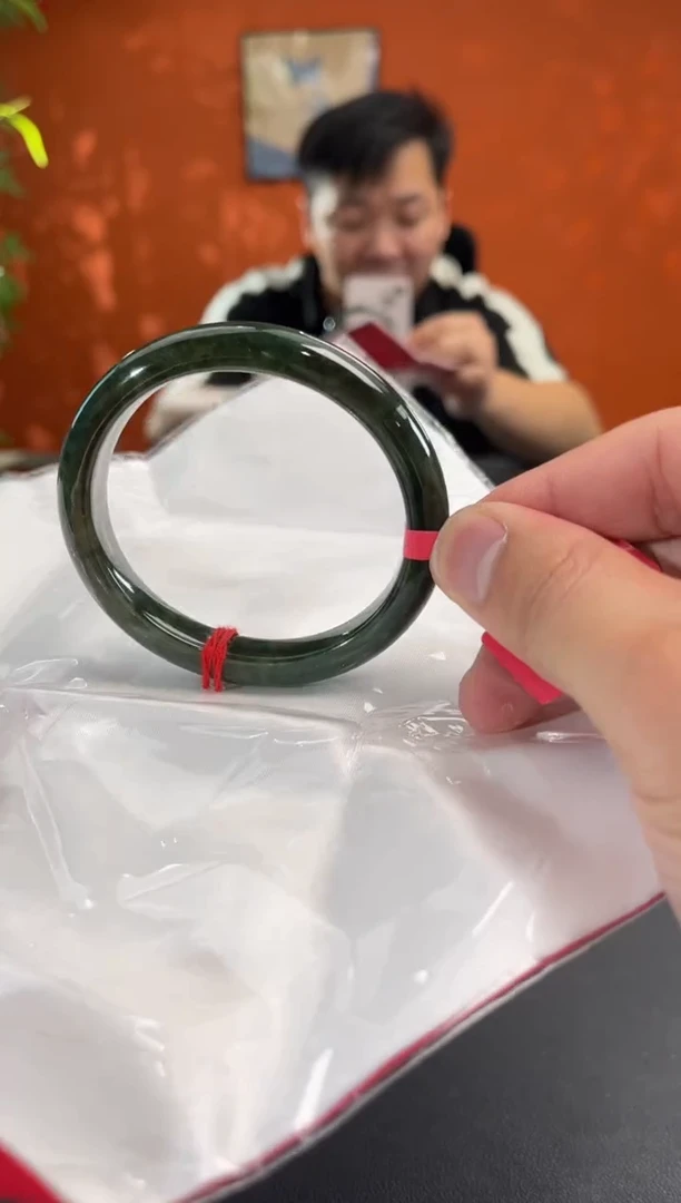 未镶嵌手镯（贵妃镯）翡翠13   56