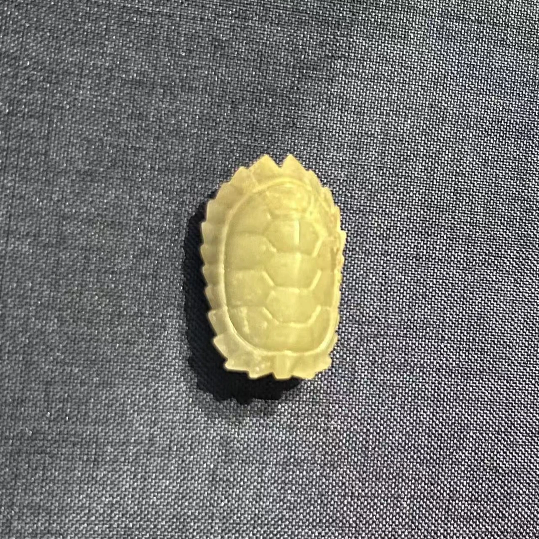 专  拍  玉 龟 背