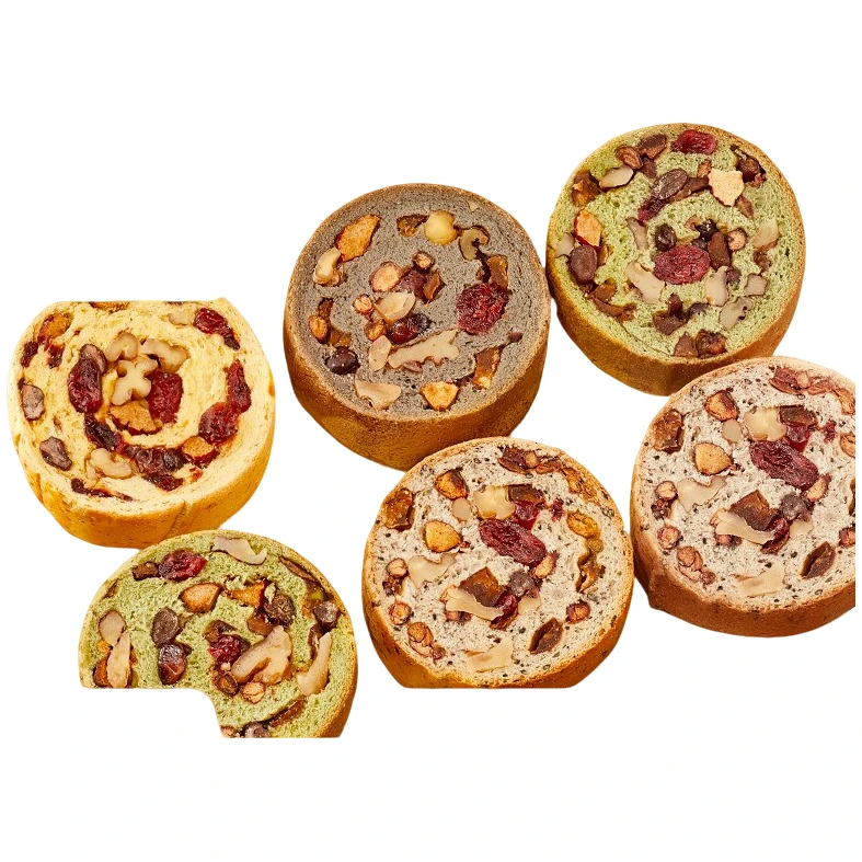 碧翠园车轮面包*只全麦坚果大列巴早餐粗粮欧包吐司代餐零食