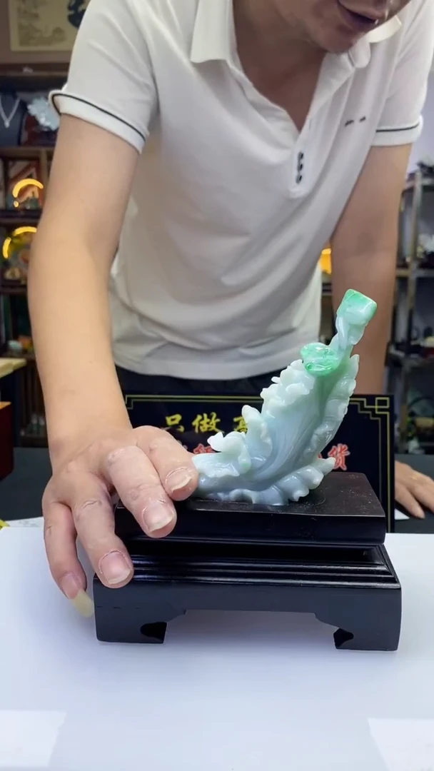 未镶嵌定制翡翠8301