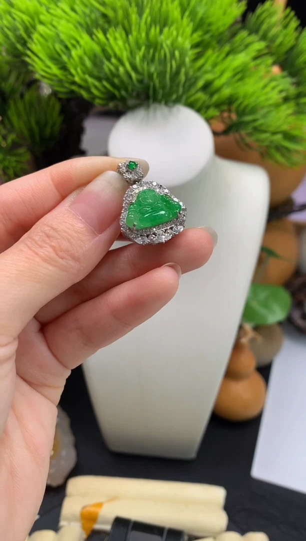 颈饰未镶嵌翡翠✨****✨---119625