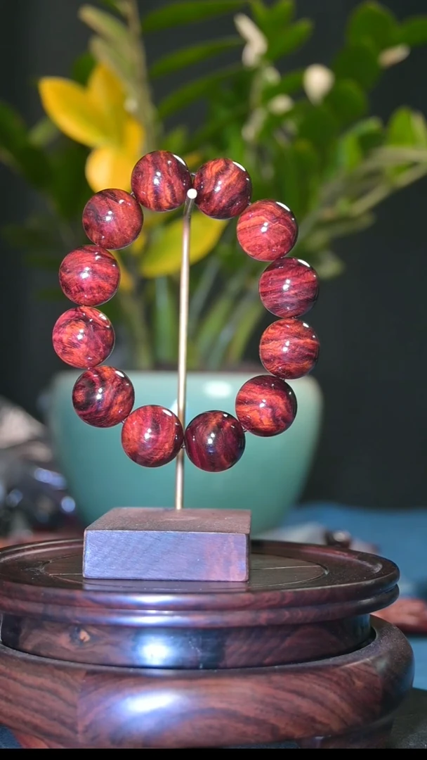 【闪购商品】黄花梨/降香黄檀手串/手链海南黄花梨山料2.0