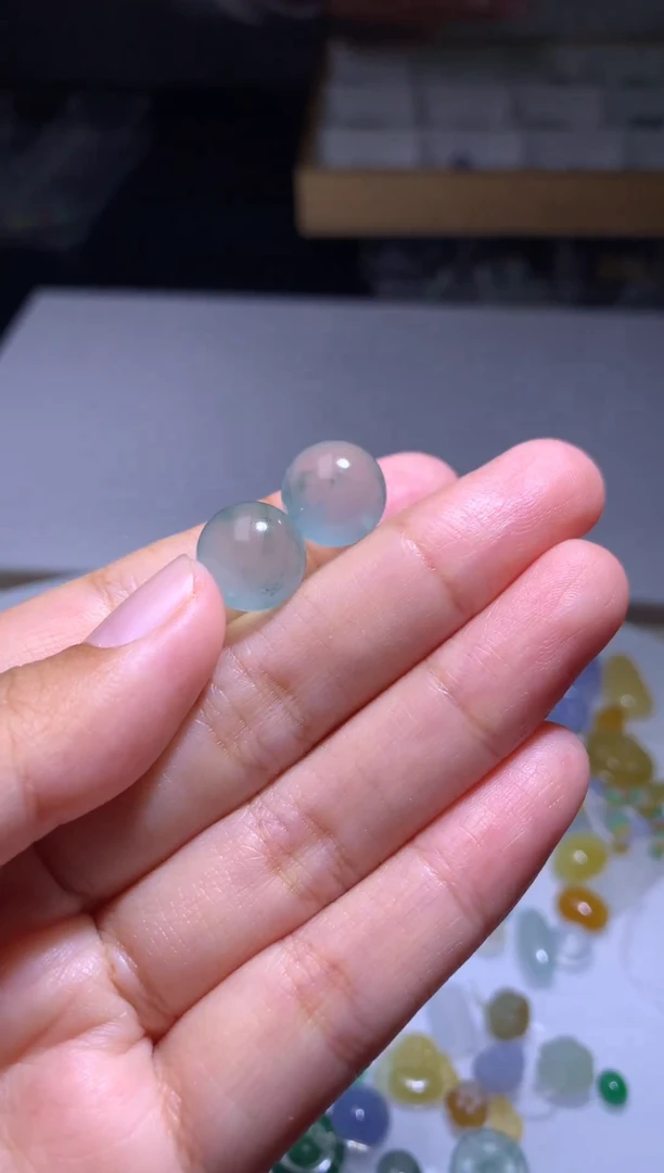 未镶嵌定制翡翠兔*毛货