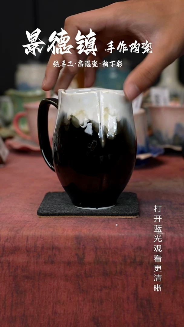 原创景德镇手工高温陶瓷213