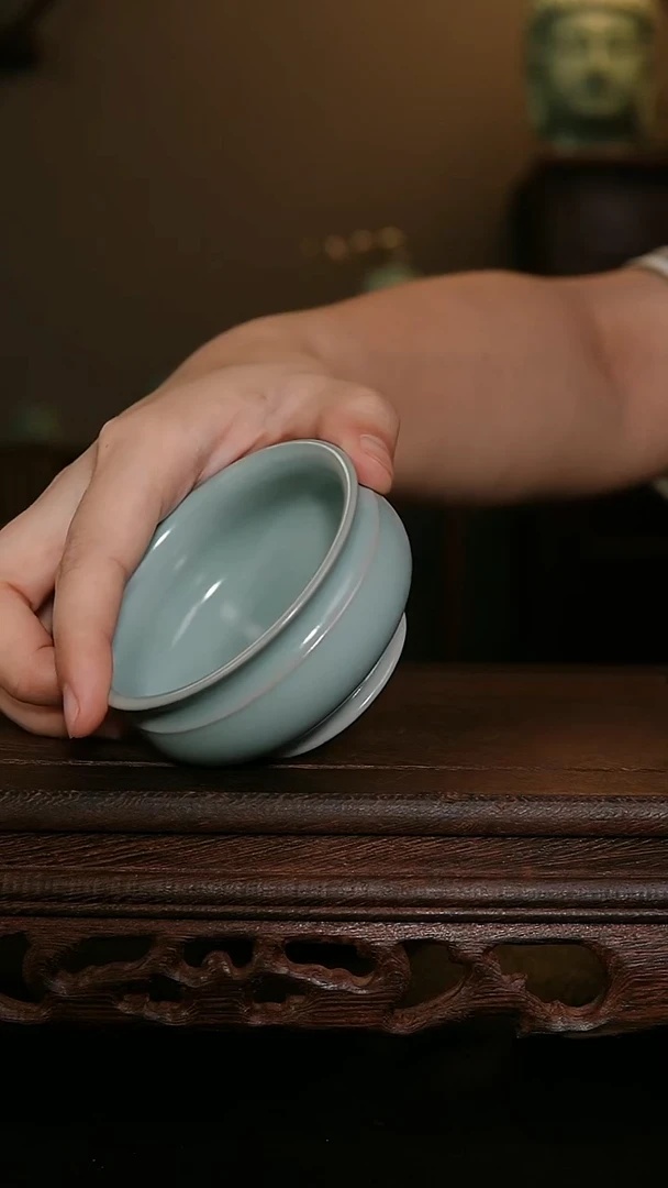 摆件王国奇手工卢氏杯 印章