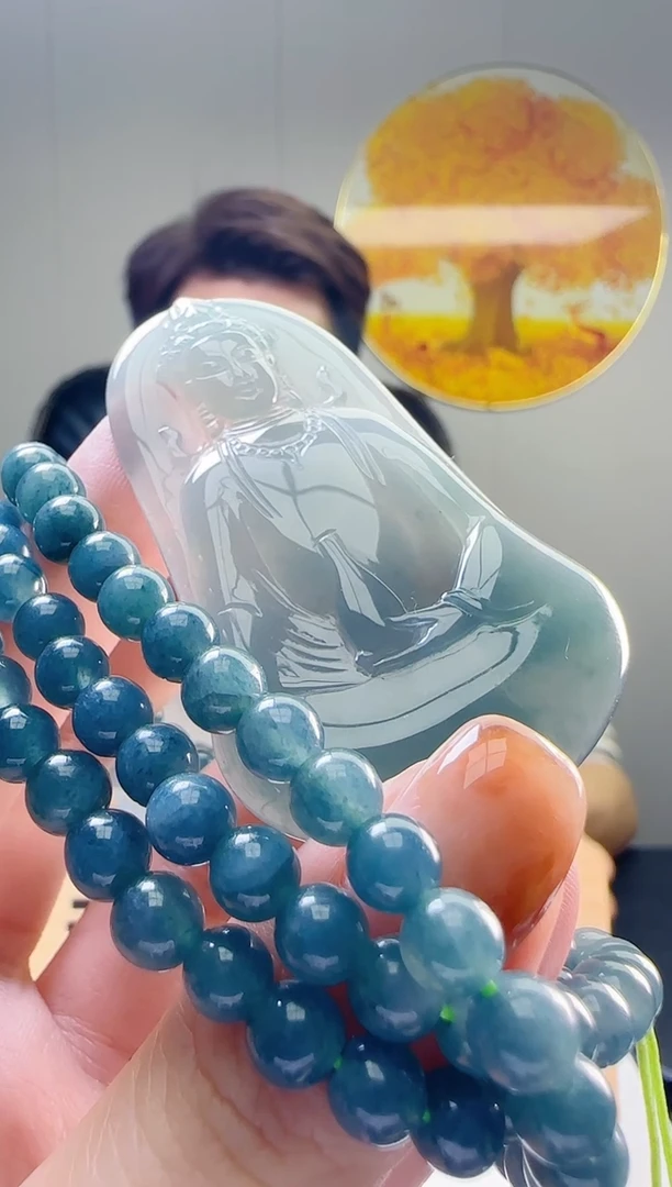 颈饰未镶嵌翡翠多样性随机发其一