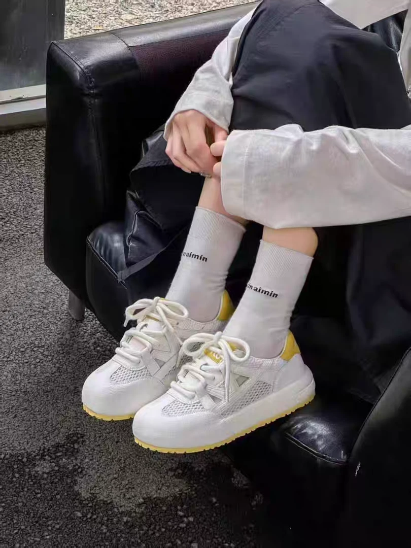 【鞋爱】2313国潮原创cece女士夏季卡皮巴拉女板鞋