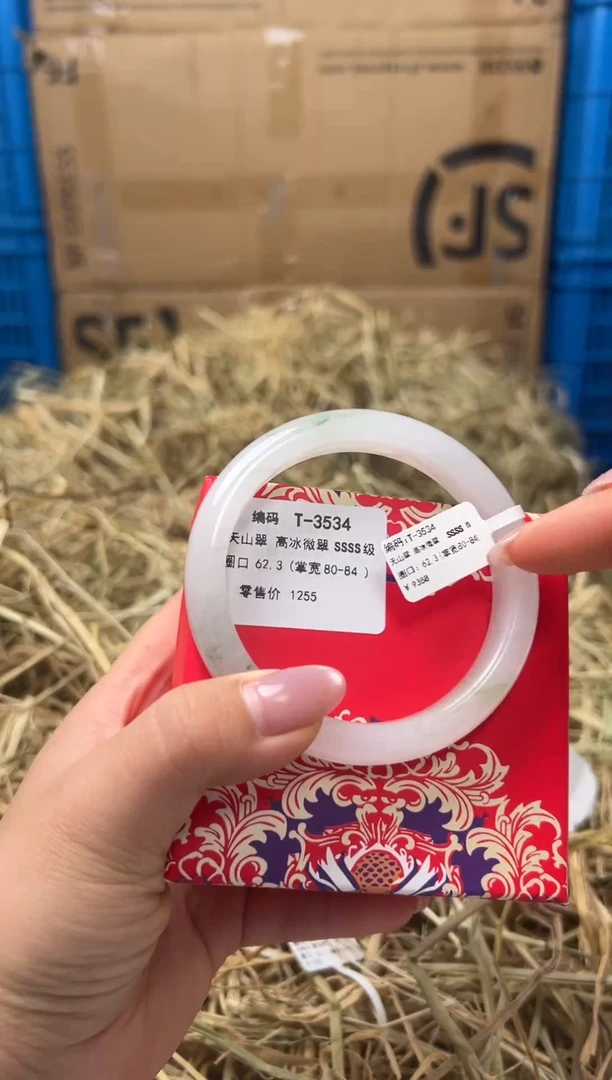 未镶嵌手镯石英质玉T-3534