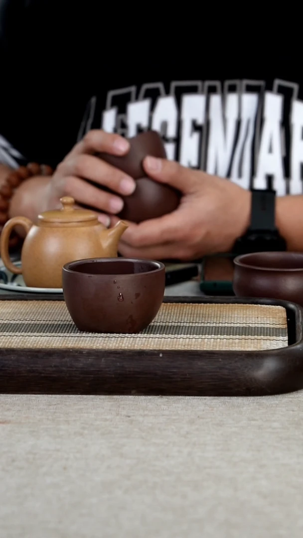 【闪购商品】紫砂茶壶原矿石红杯