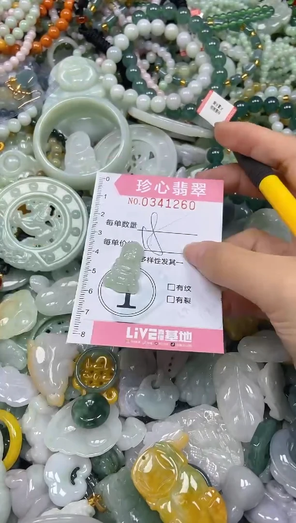 颈饰未镶嵌翡翠闪购0341260