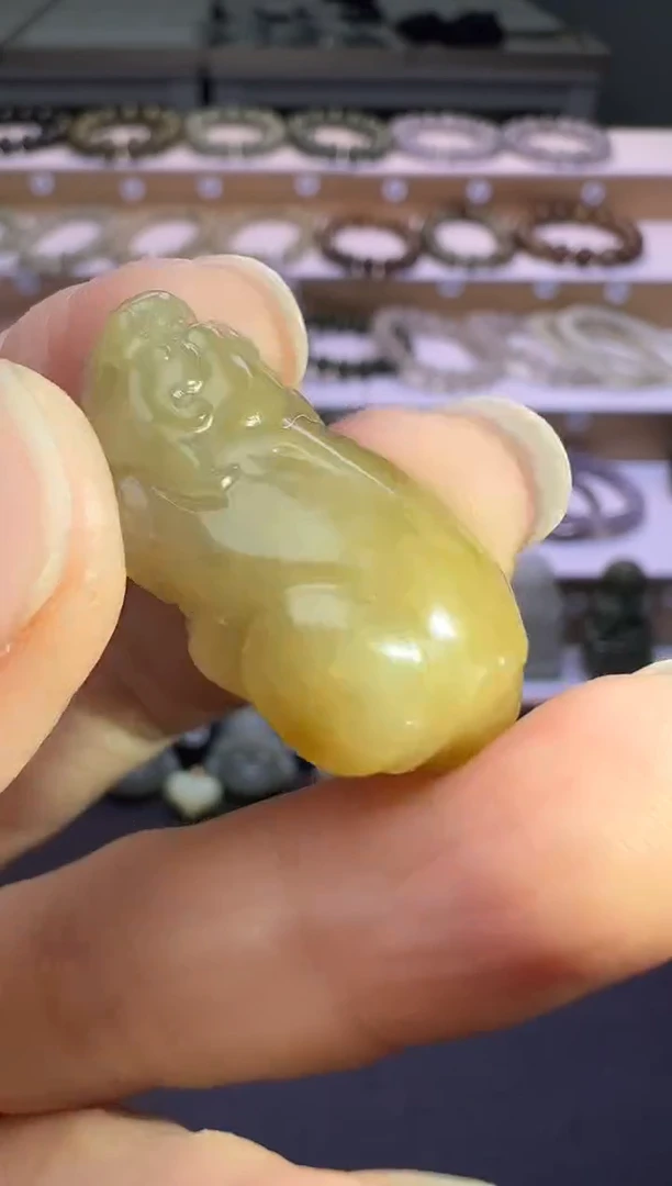 颈饰未镶嵌和田玉259号链接