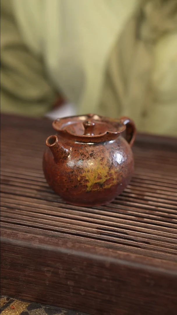 茶壶紫砂原矿手工制作1号