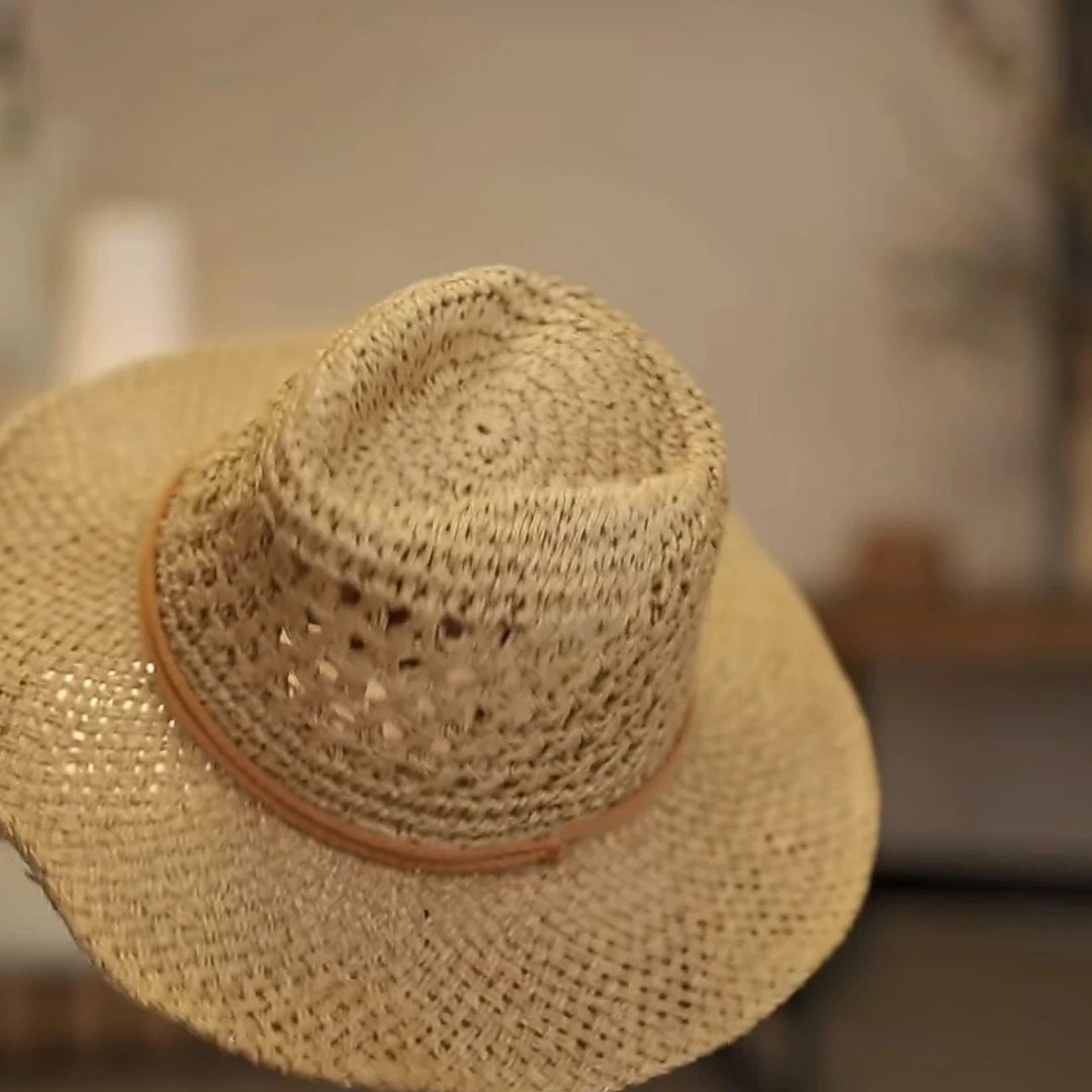 琼天春季新款日系时尚女士纯手工蕾丝包头帽镂空百搭针织冷帽