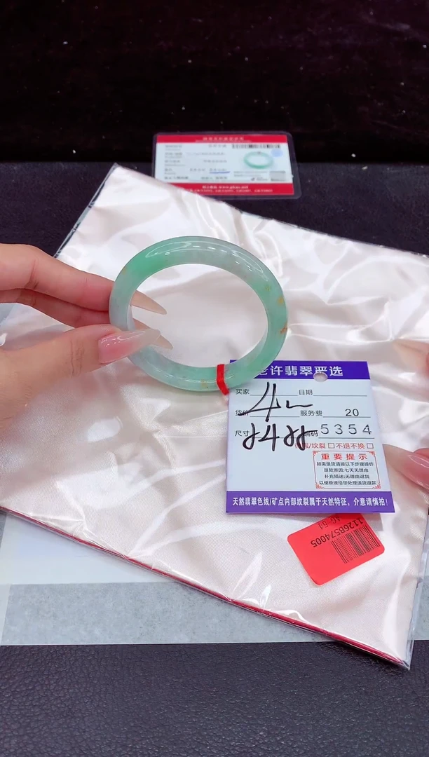 未镶嵌手镯翡翠1