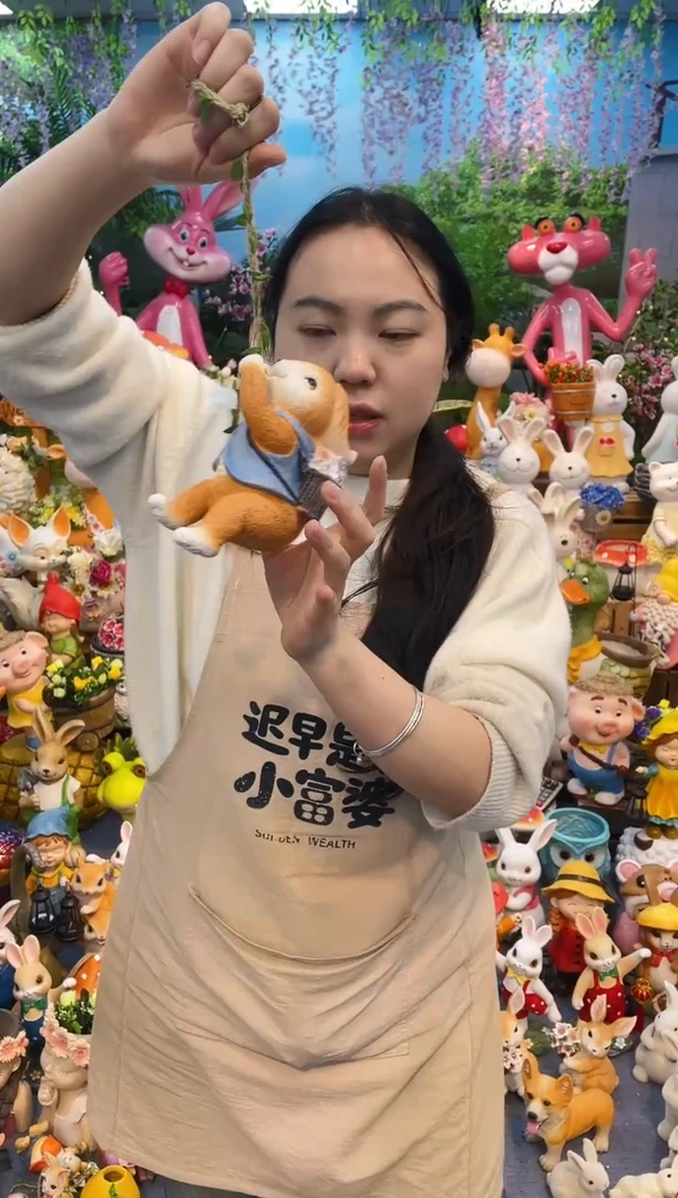 花园庭院户外摆件&00&