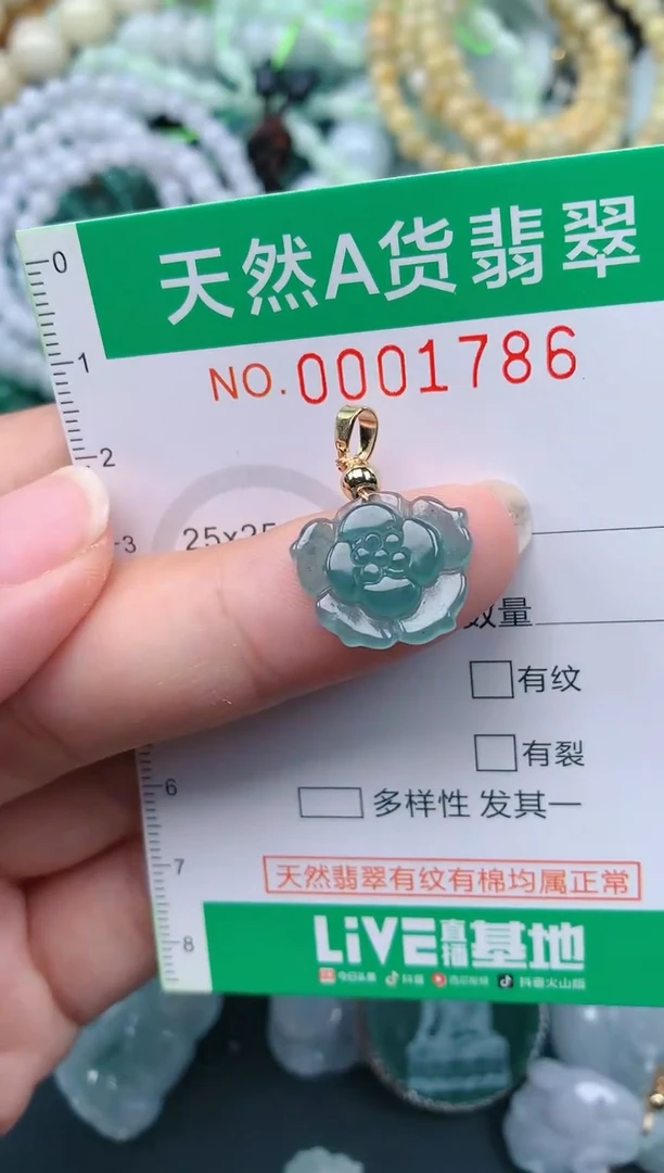 颈饰未镶嵌翡翠.0001786