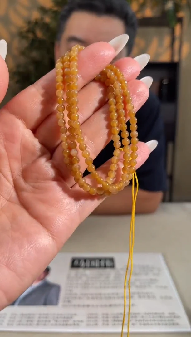 和田玉未镶嵌颈饰多样性拍一发一23011