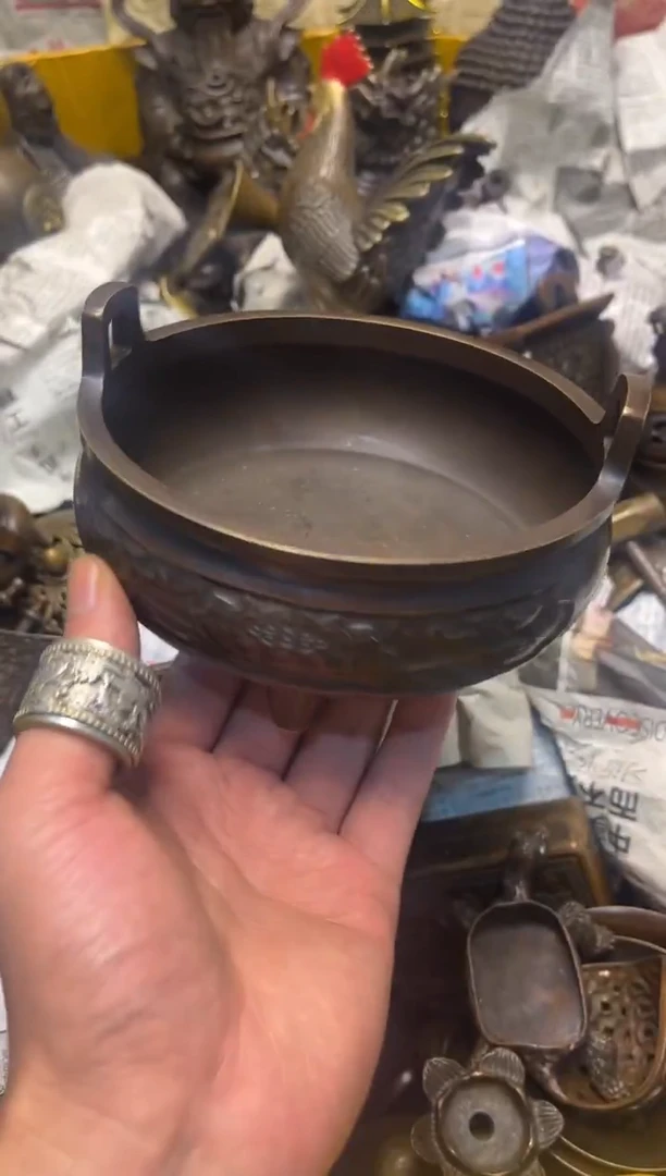 精美铜器，点击下单