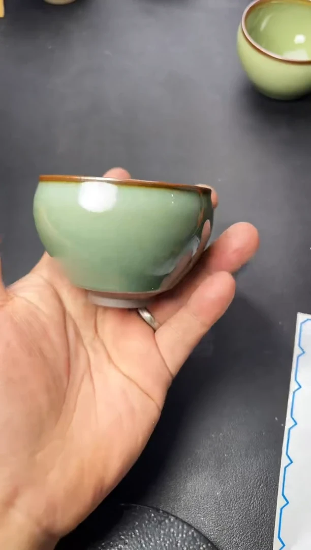 茶盏189（ 叶紫建盏
