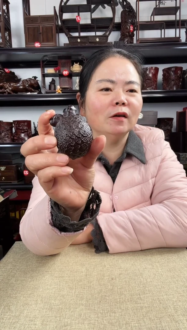 木0002老李红木工艺品