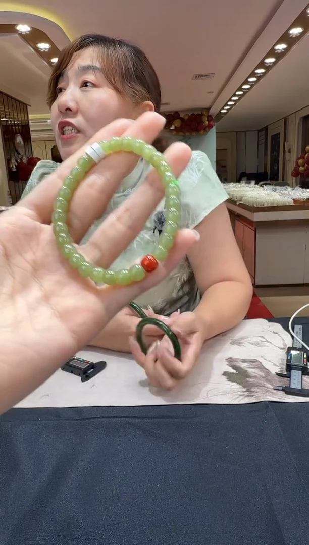 和田玉未镶嵌颈饰手串7（多样性发一）