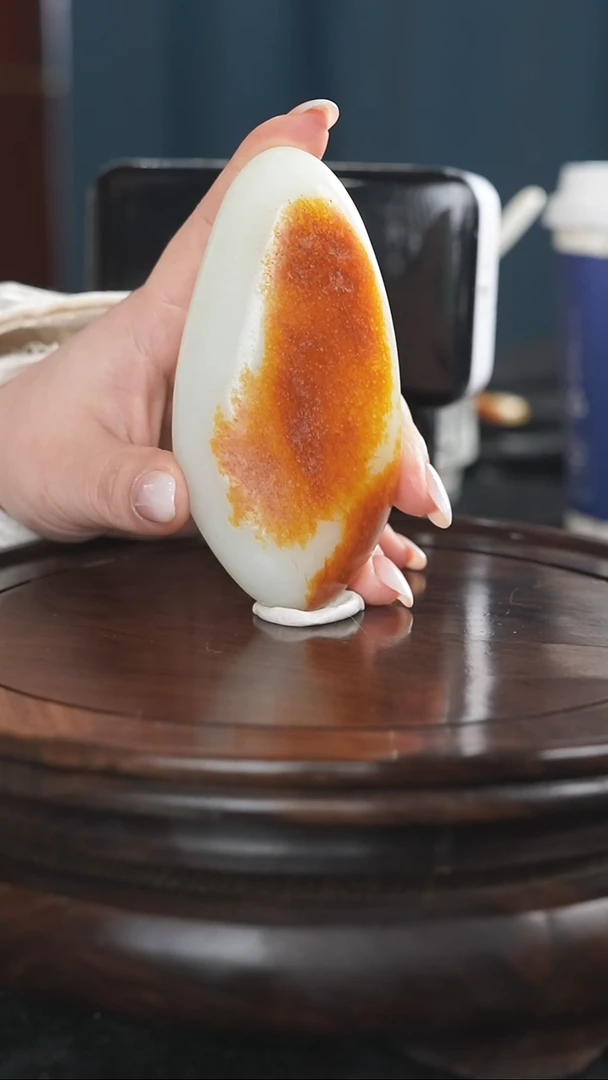 颈饰未镶嵌和田玉惟*和田玉原石