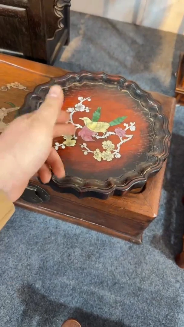 木福利            镶嵌圆盘