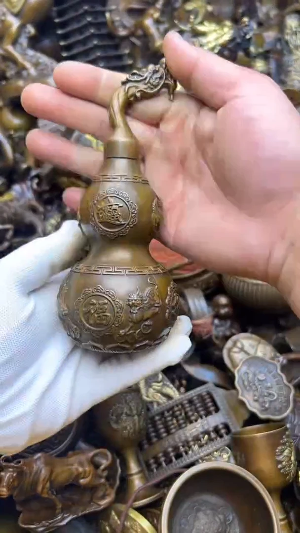 精美铜器，点击下单