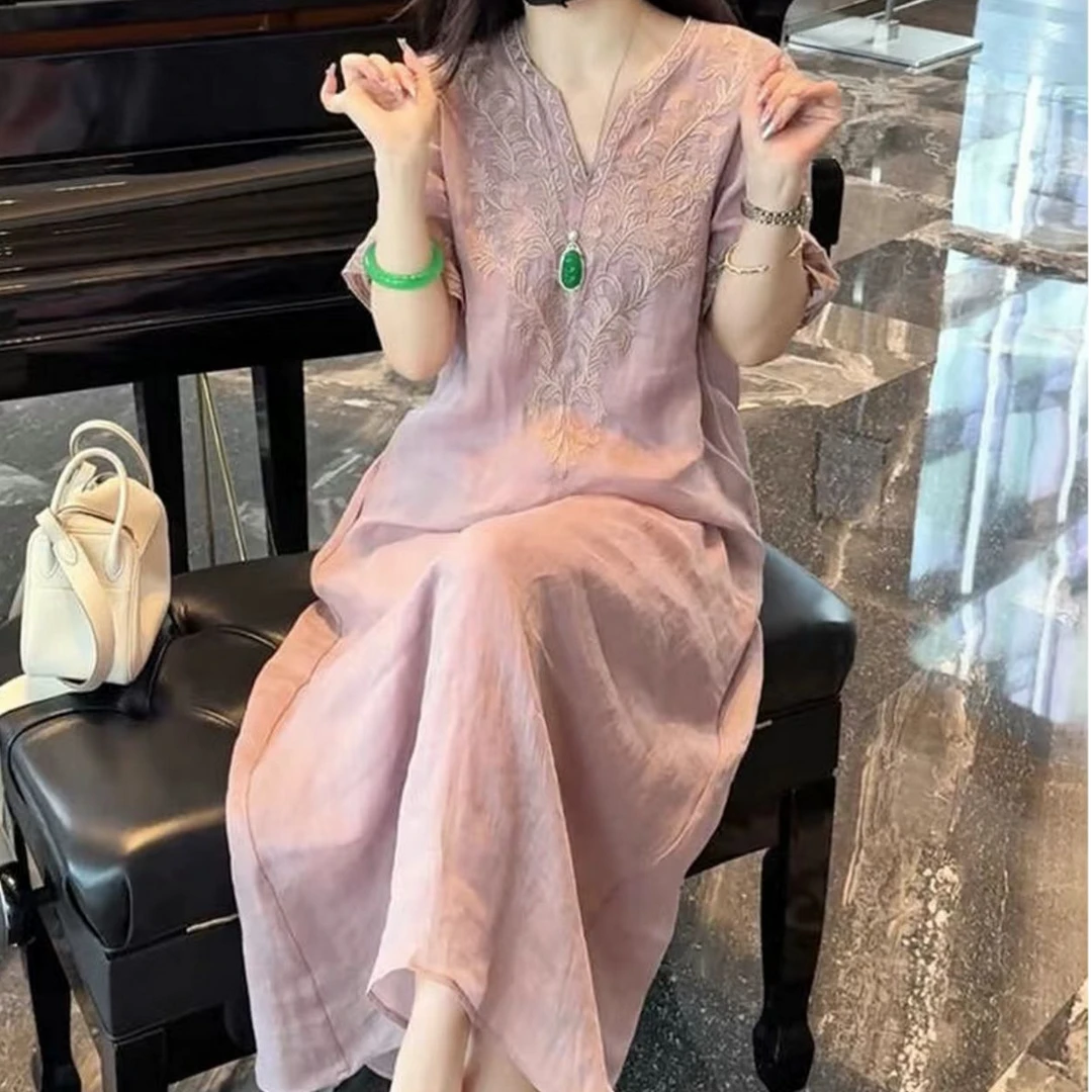 【051-100】撤柜大牌女装夏季女装休闲上衣时尚连衣裙短裙