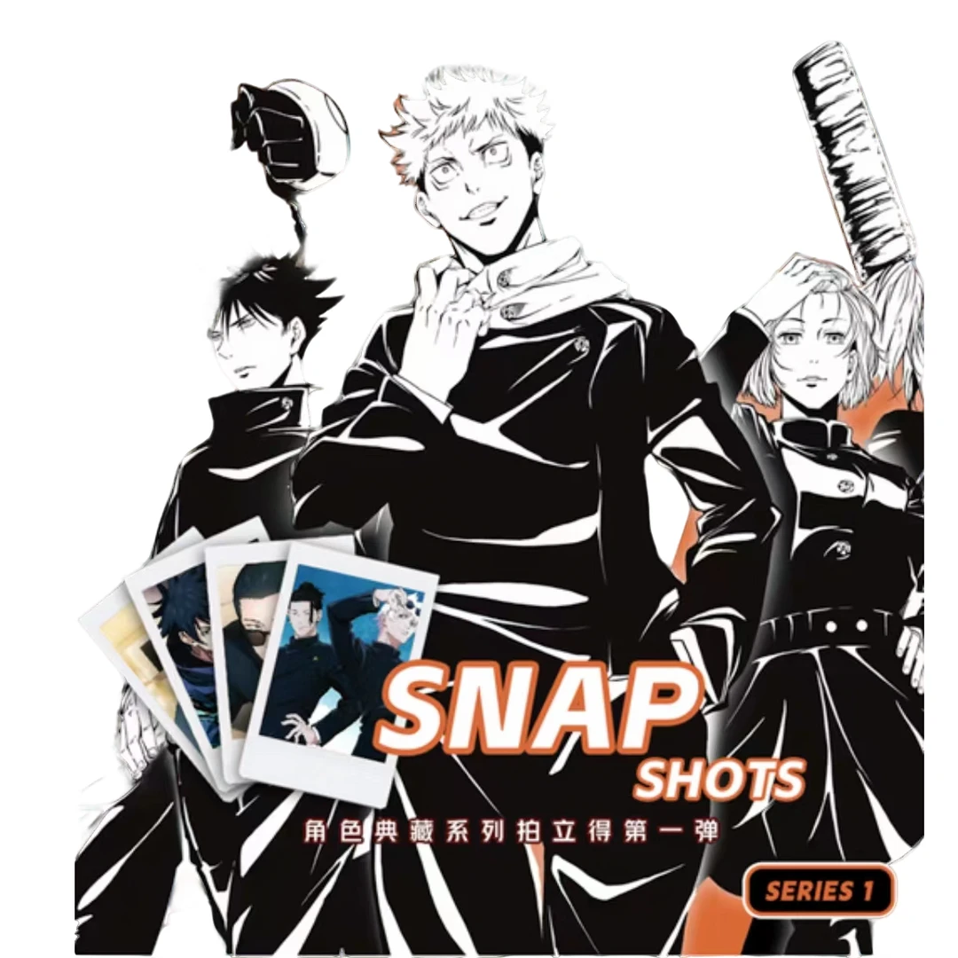 【平拆】亿卡文创《咒术回战拍立得卡》第1弹 卡牌盲盒平拆（默认代拆）