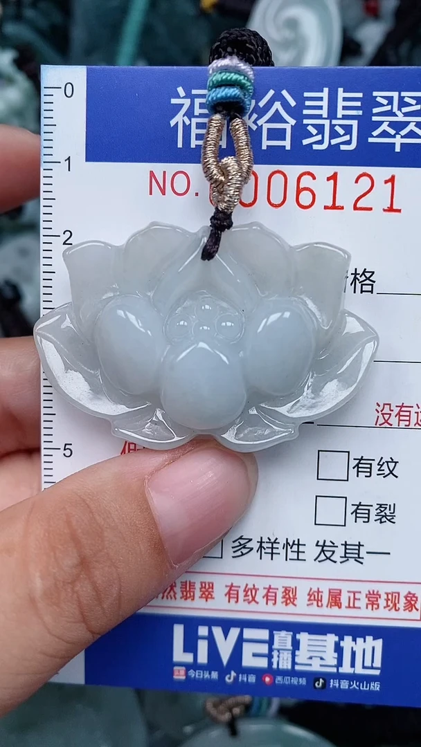 颈饰未镶嵌翡翠...0006121