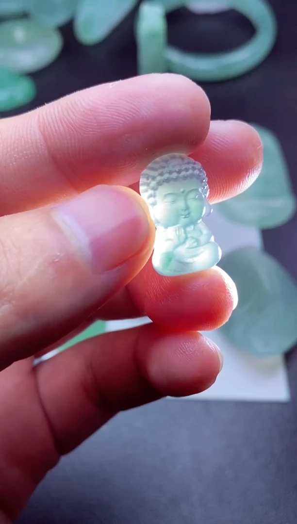 未镶嵌定制翡翠a货翡翠