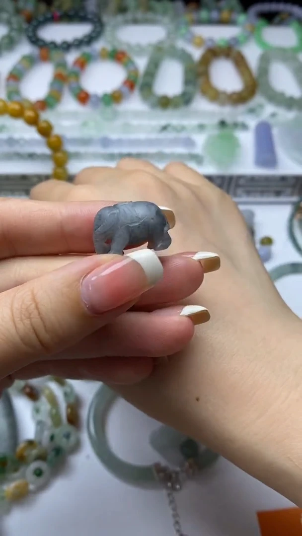 未镶嵌定制翡翠毛货定制不退不换