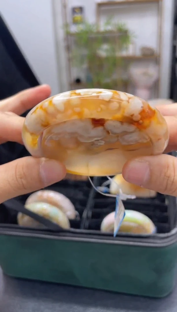 石英质玉手镯未镶嵌A49(57圈赠送镯心)