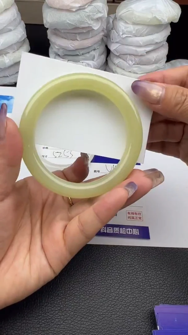 未镶嵌手镯石英质玉圈口 56 57