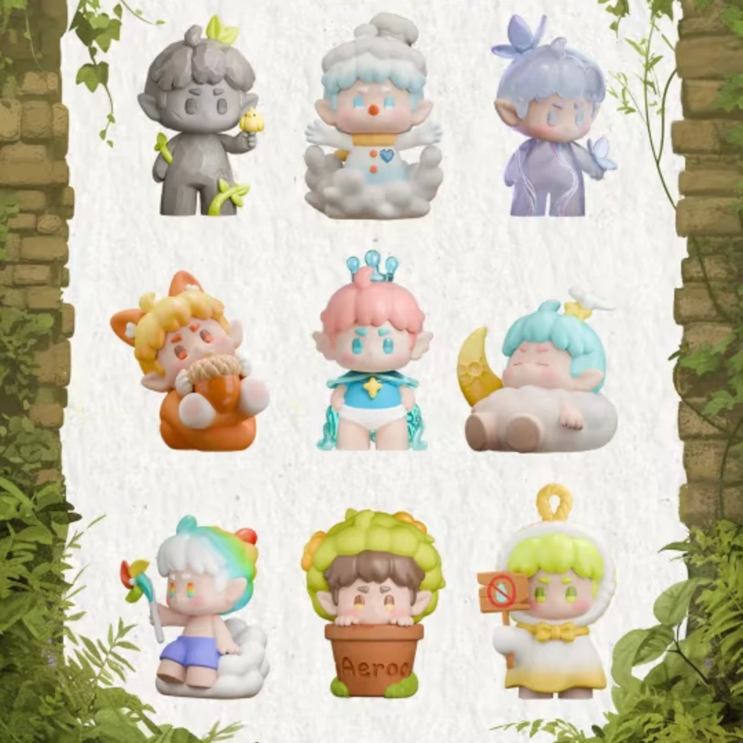 【拆盒】AEROO自然之境-系列盲盒【不支持退换】